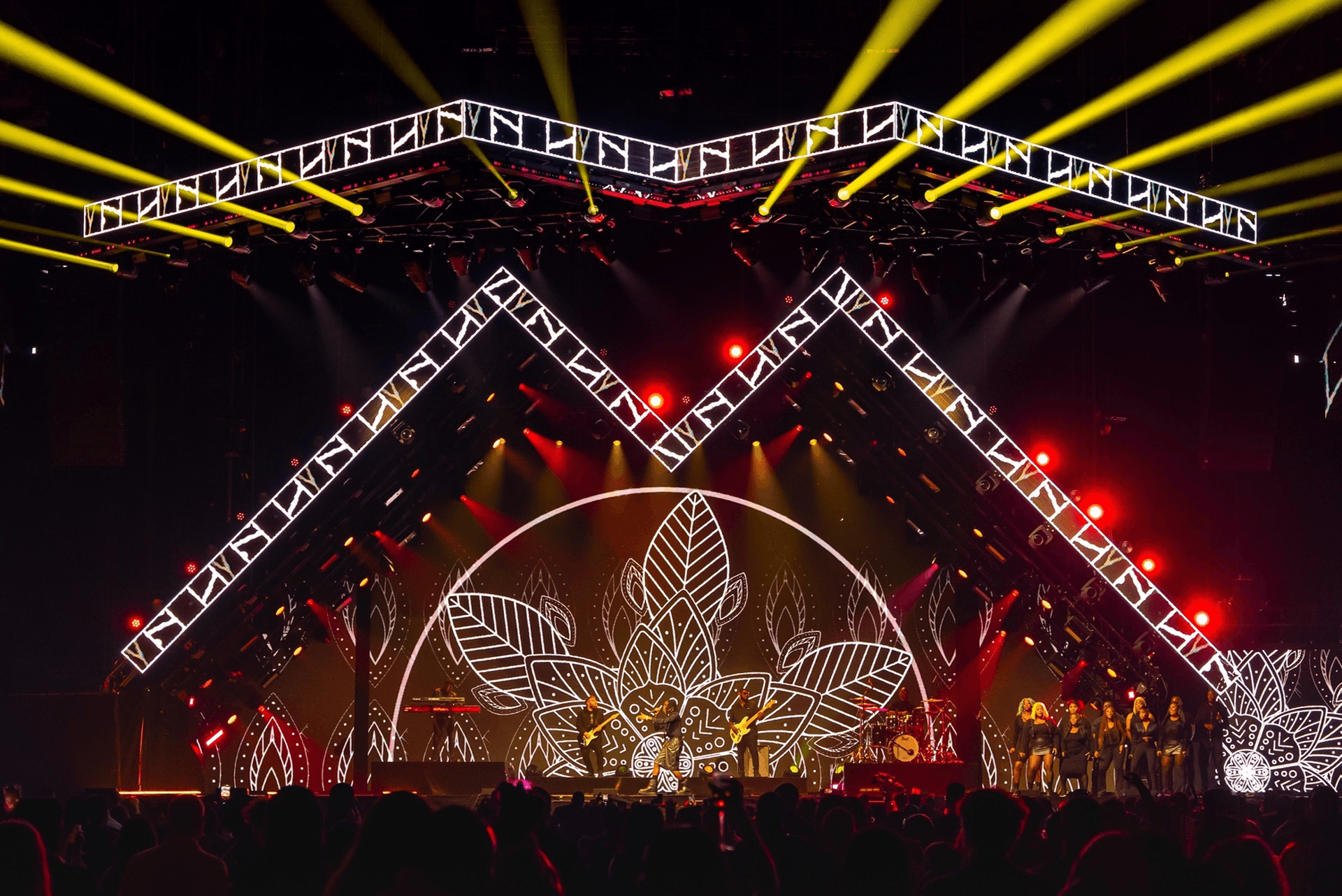 DMX Productions at the MOBO Awards