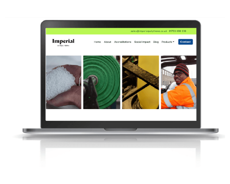 Imperial Polythene Website