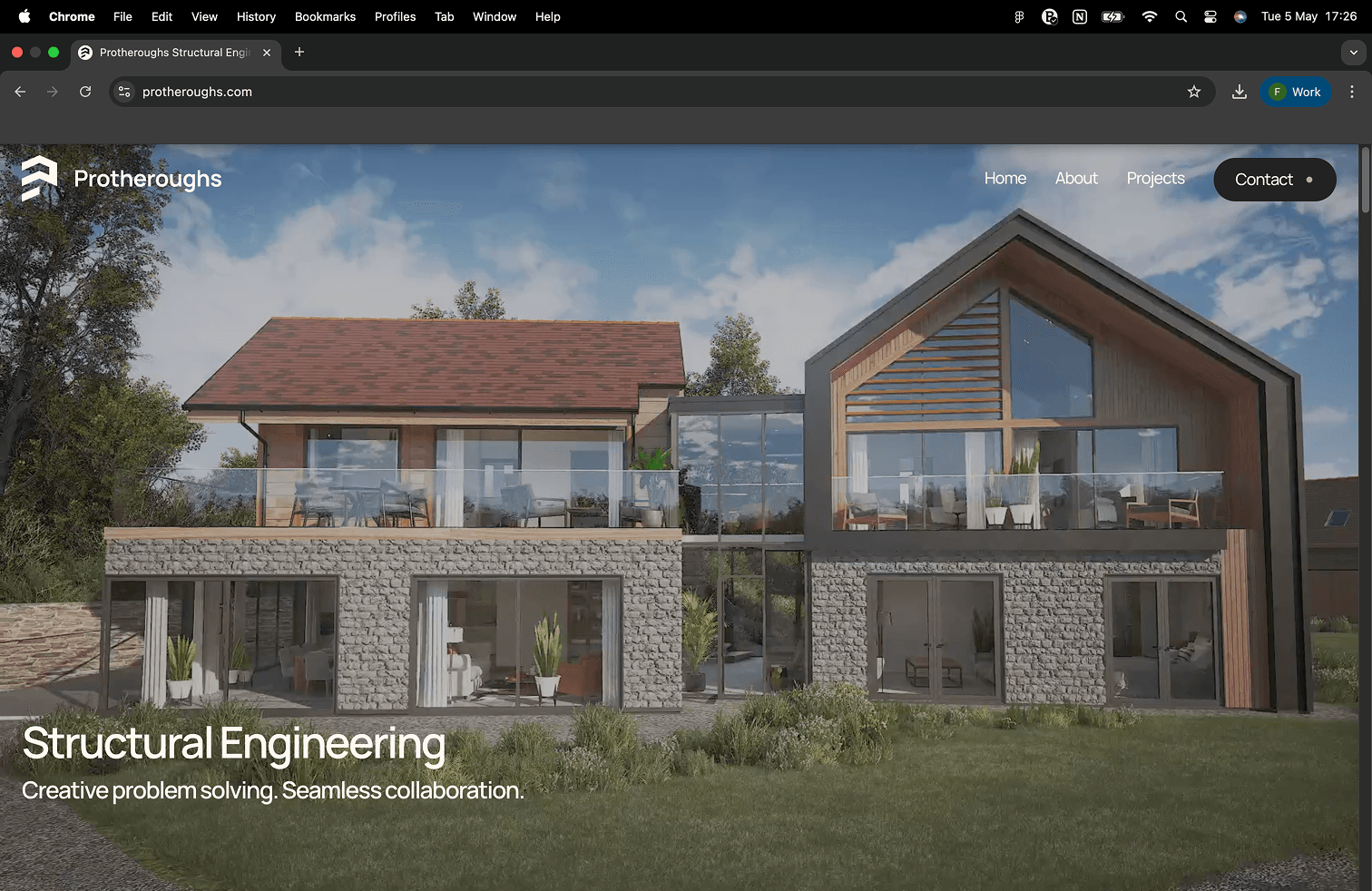 Protheroughs website