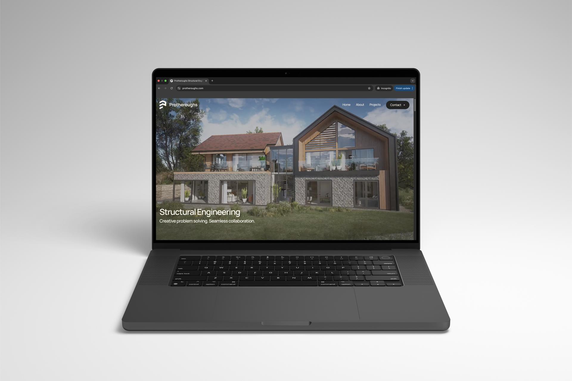 Protheroughs website